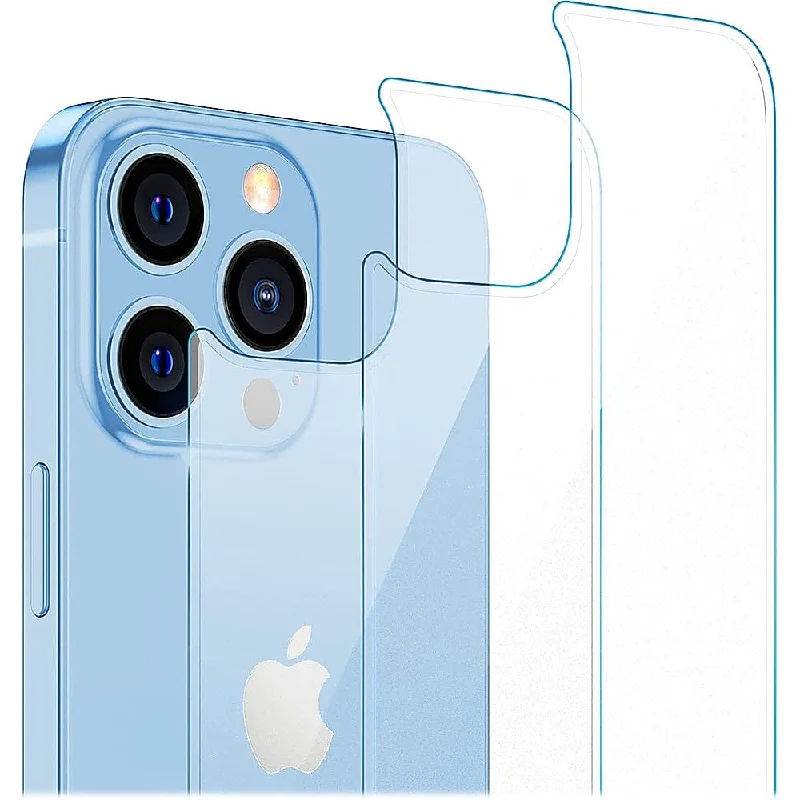 ZeroDamage Tempered Glass Rear Housing Protector (2-Pack) - iPhone 13 Pro