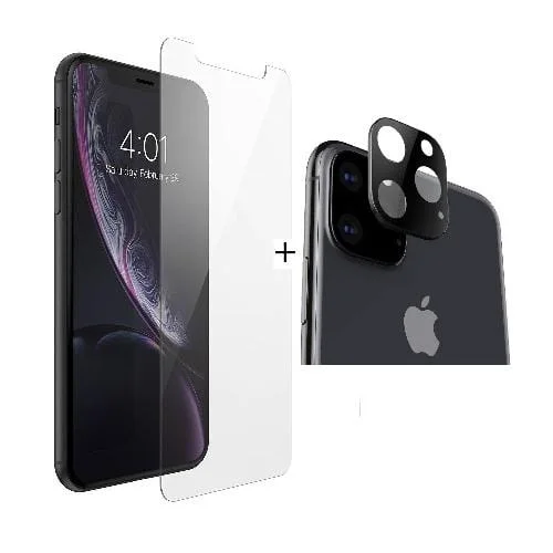 ZeroDamage Clear Tempered Glass Screen Protector (2-Pack) - iPhone 11 Pro