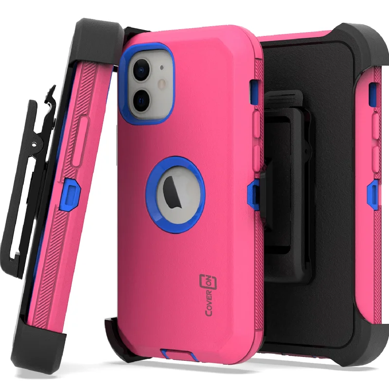 Hot Pink w/ Blue / Case Only