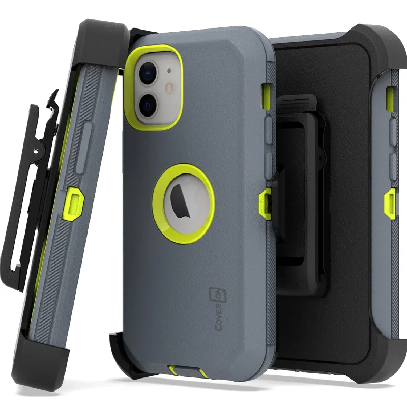 Gray w/ Yellow / Case Only