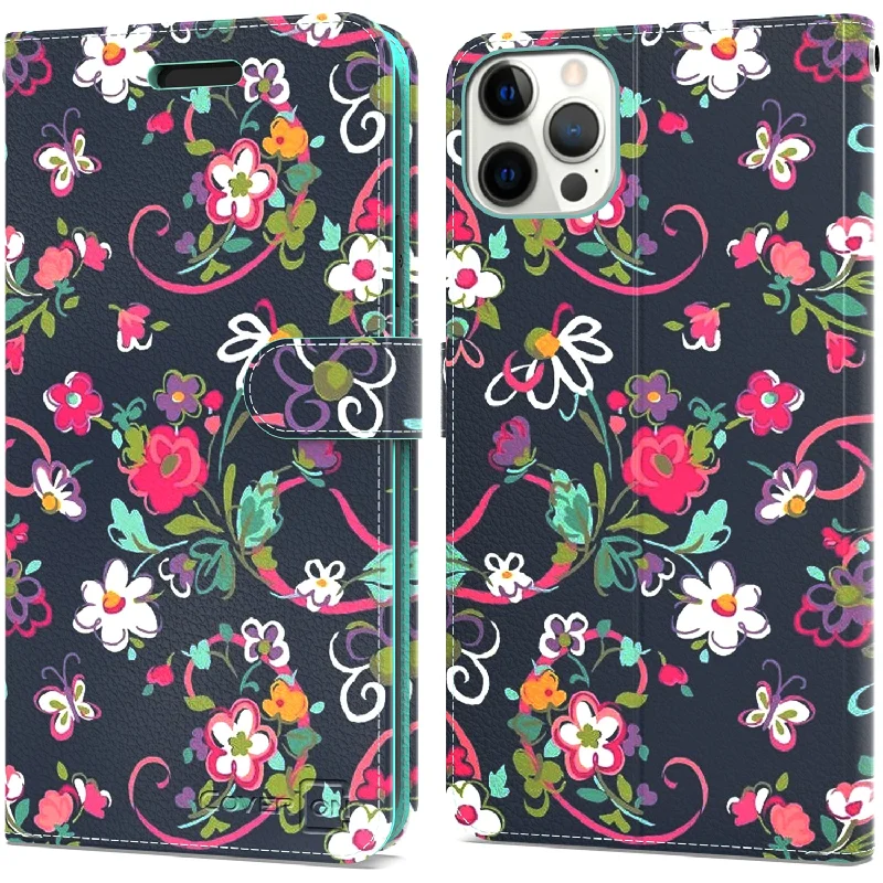 Navy Floral / Case Only