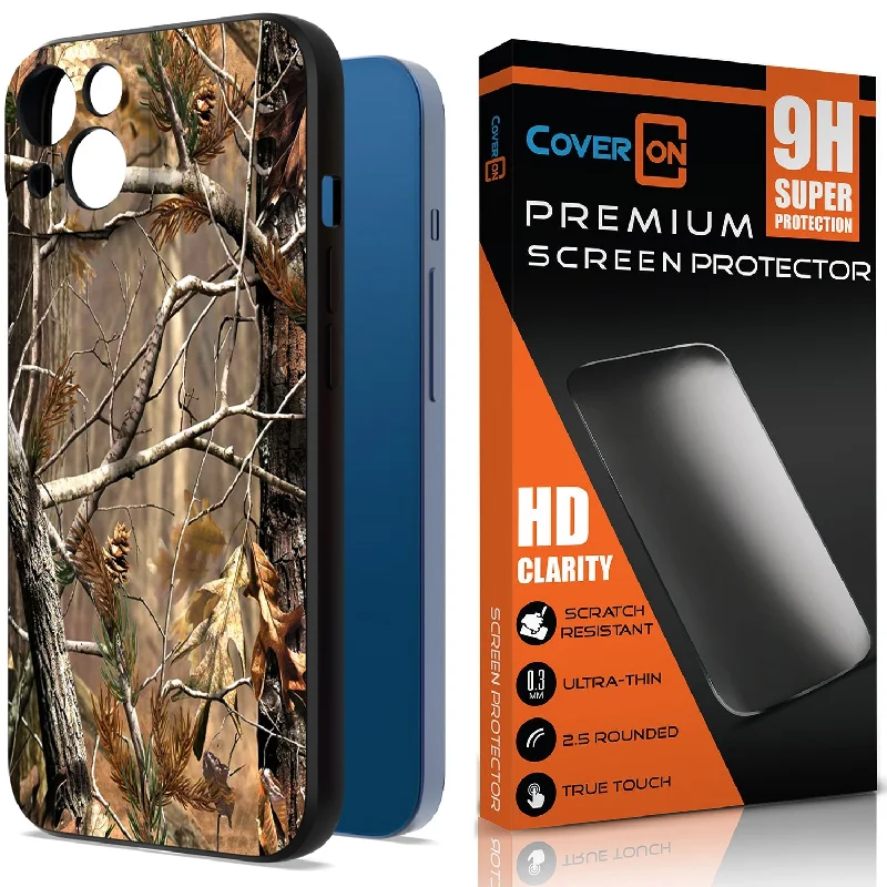 Camo / Add Tempered Glass Screen Protector (+$4)