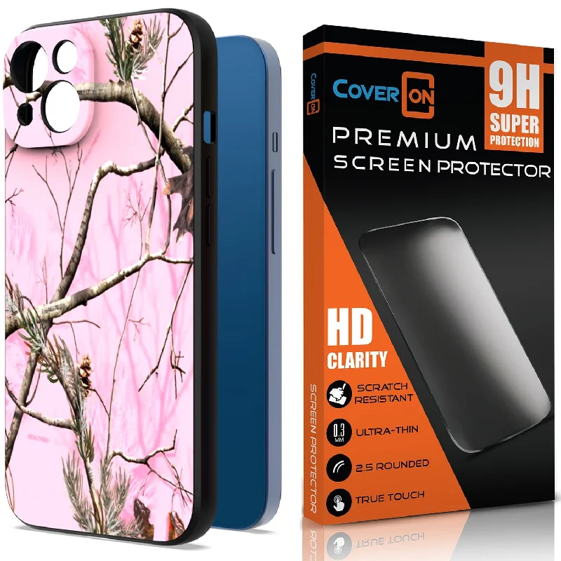 Pink Camo / Add Tempered Glass Screen Protector (+$4)