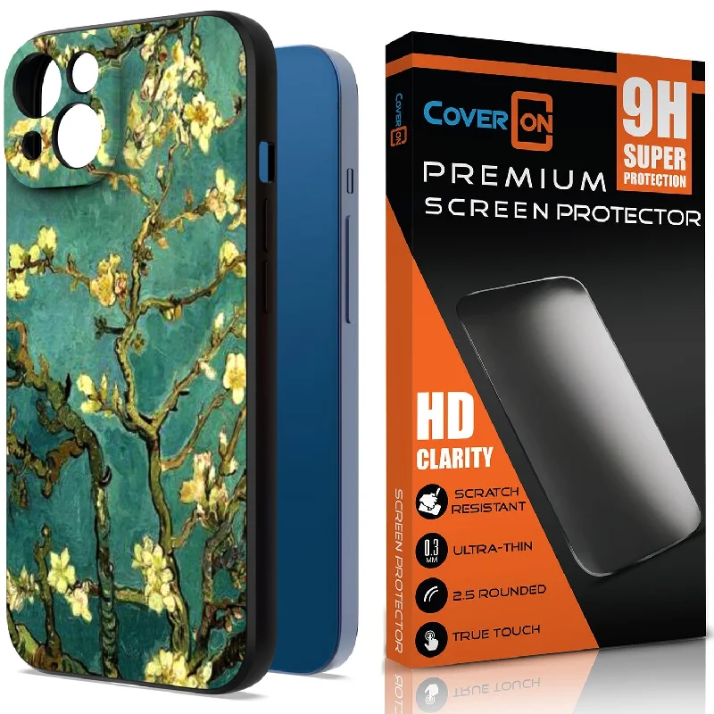 Almond Blossom / Add Tempered Glass Screen Protector (+$4)