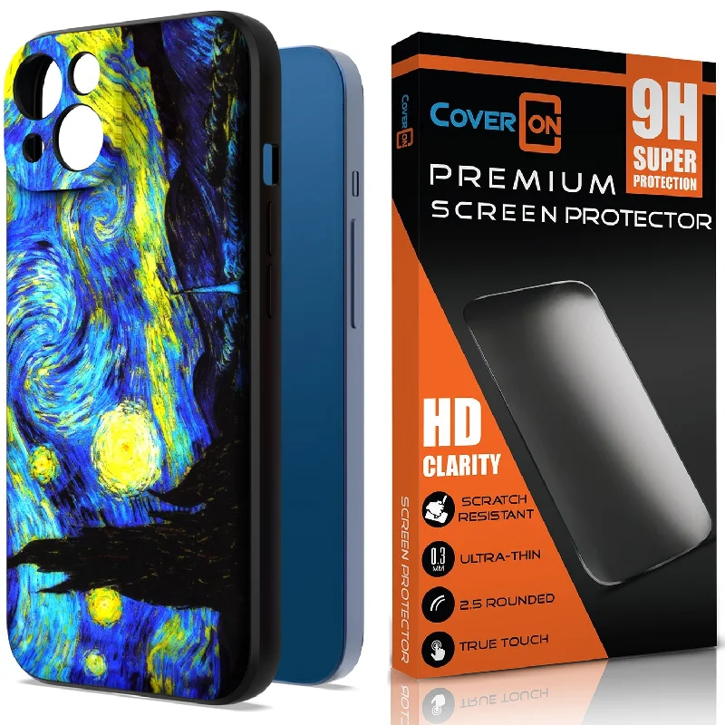 Starry Night / Add Tempered Glass Screen Protector (+$4)