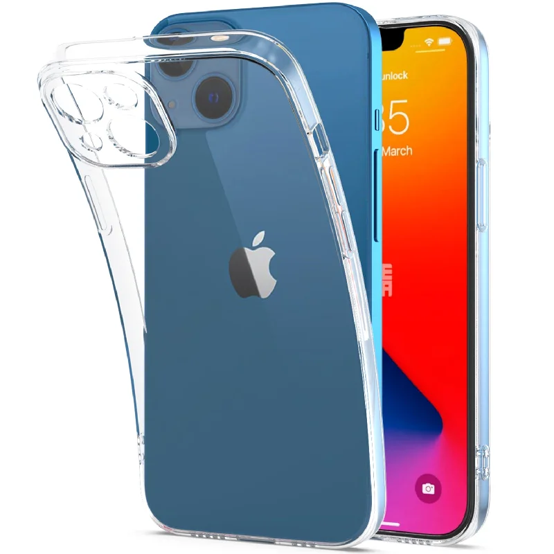 Apple iPhone 14 Case - Slim TPU Silicone Phone Cover Skin