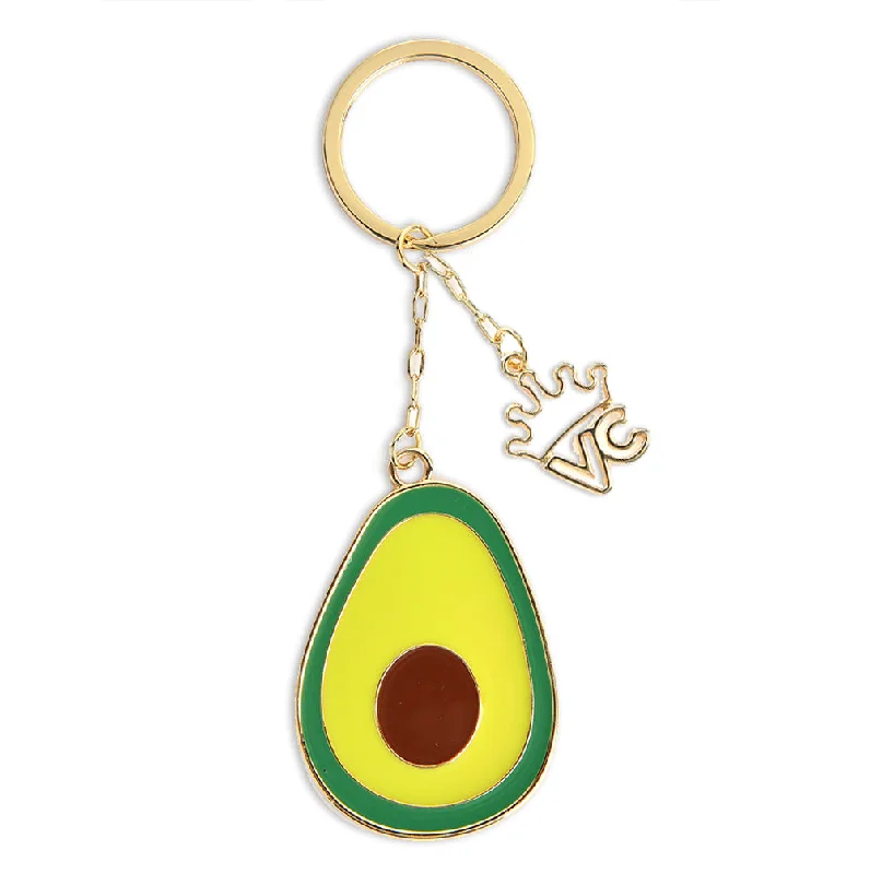 Avocado Keychain