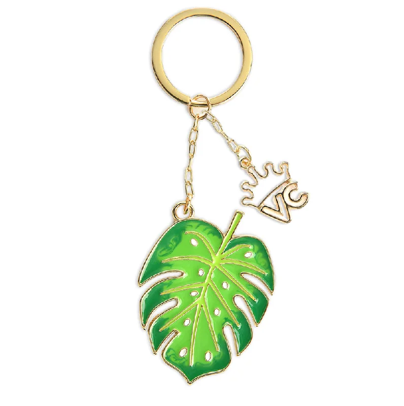 Banana Leaf Keychain