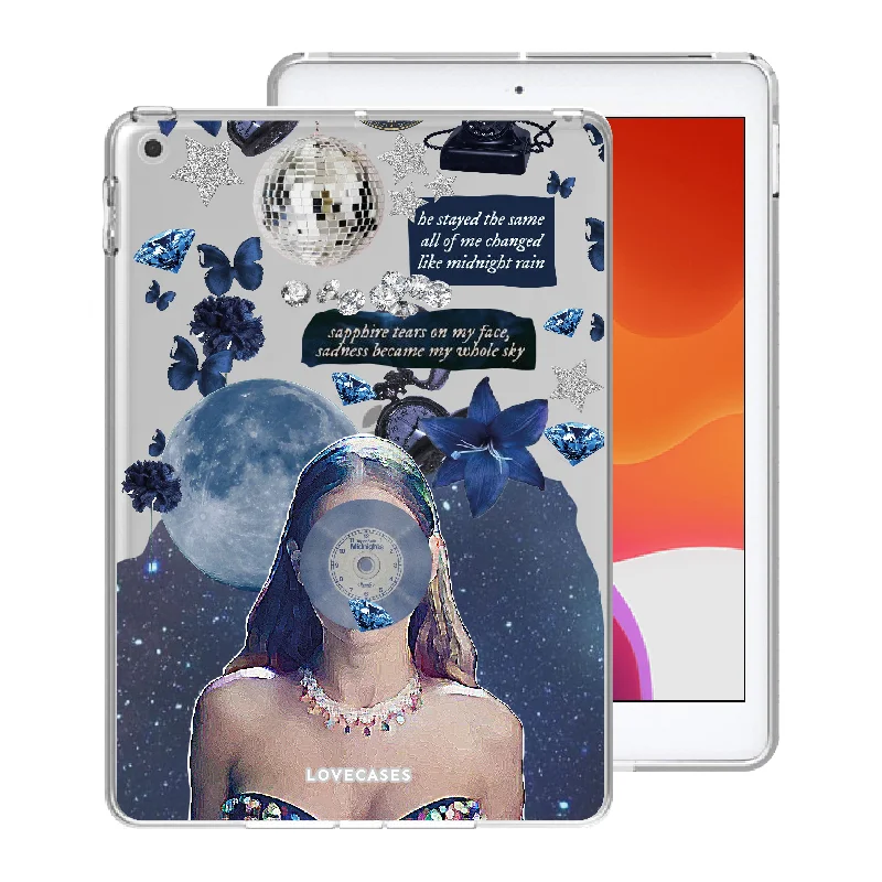 Blue Moonlight iPad Case