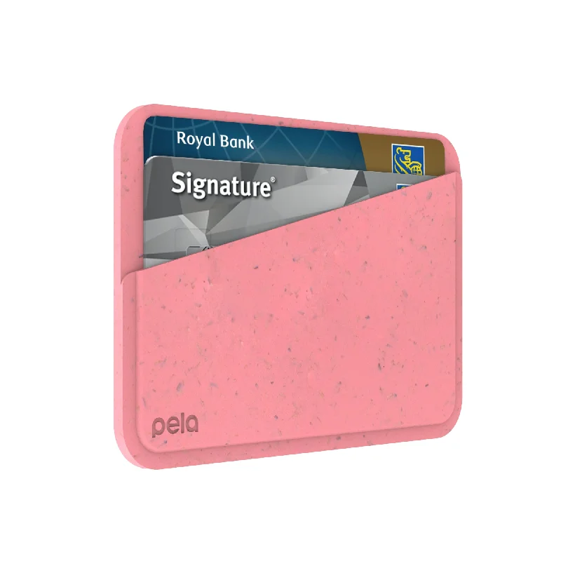 Bubblegum Pink Mini Wallet