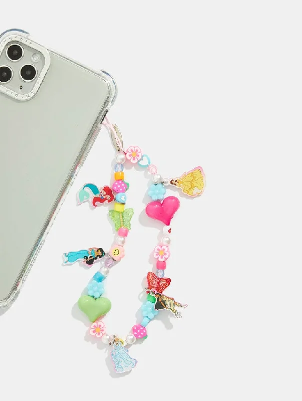 Disney Princess Beaded Phone Strap