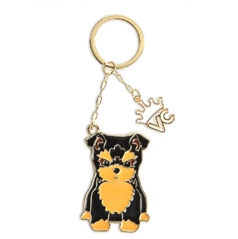 Yorkie Keychain