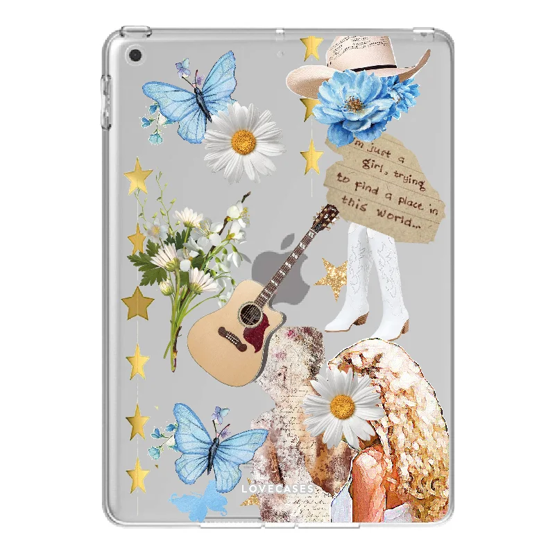 Dreamy Blues iPad Case