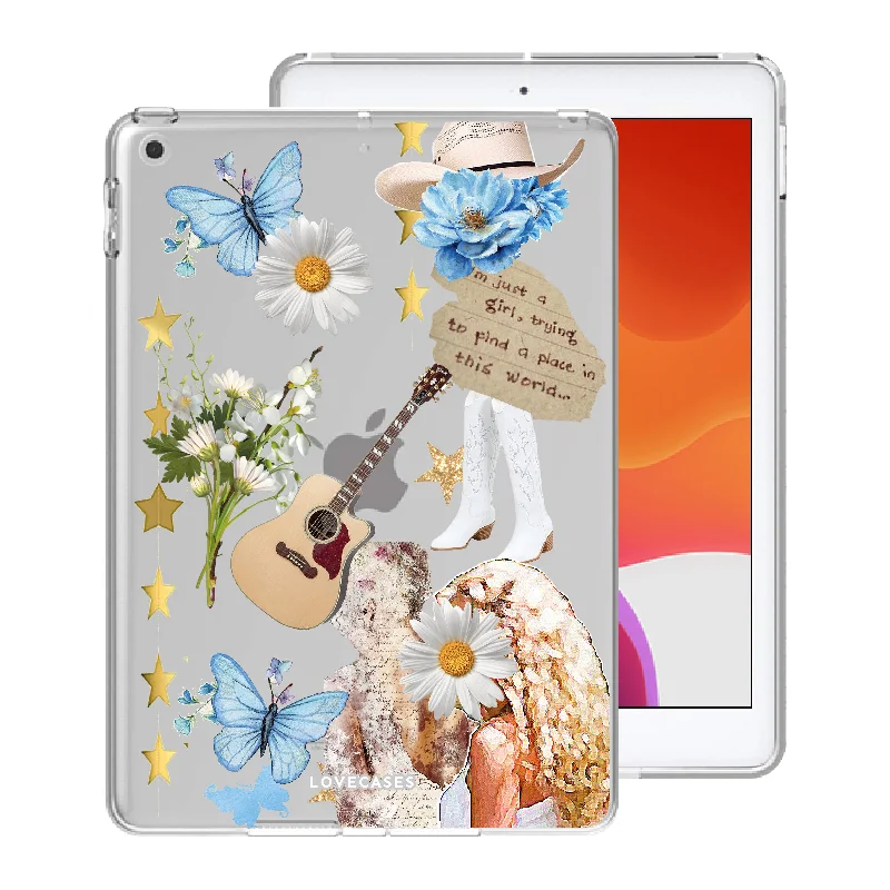 Dreamy Blues iPad Case