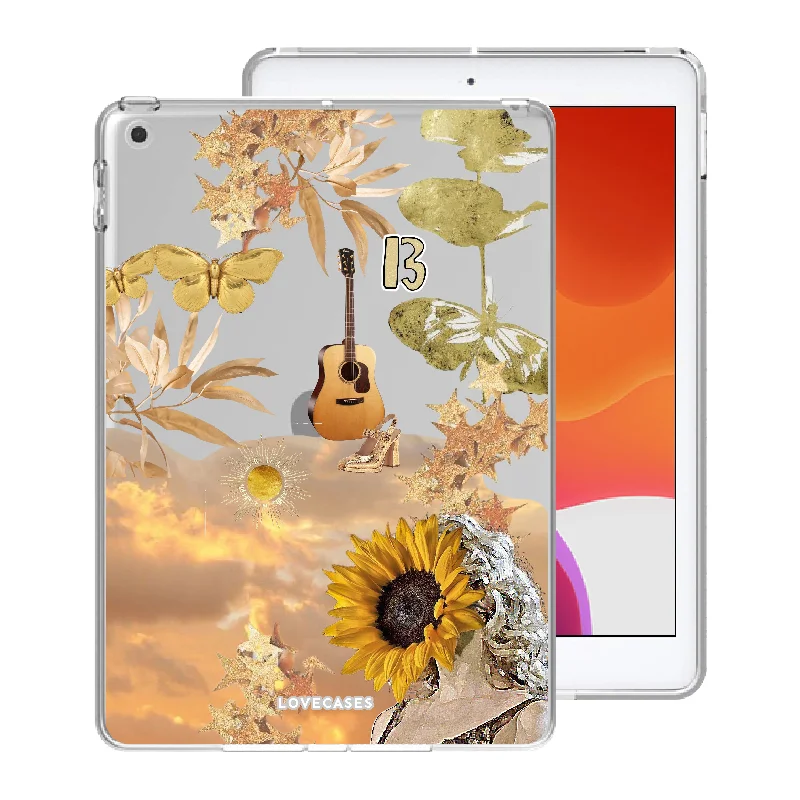 Golden Sunsets iPad Case