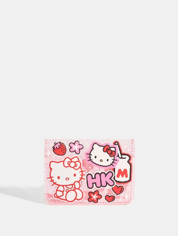 Hello Kitty x Skinnydip Sticker Card Holder