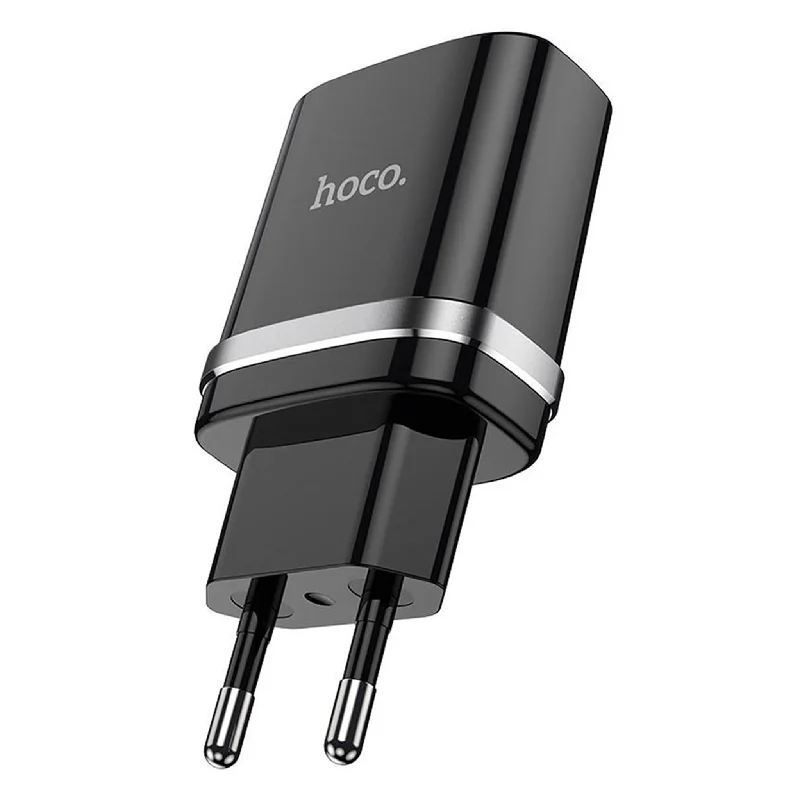 HOCO N1 Ardent single port charger(EU) - black