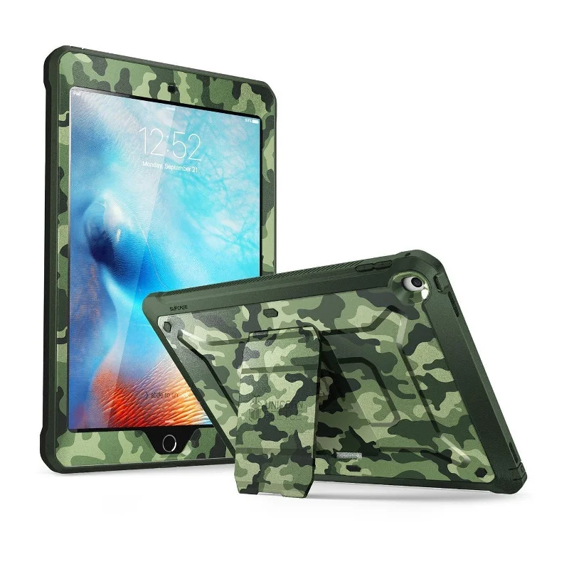 iPad 9.7 inch Unicorn Beetle Pro Full-Body Case- Green