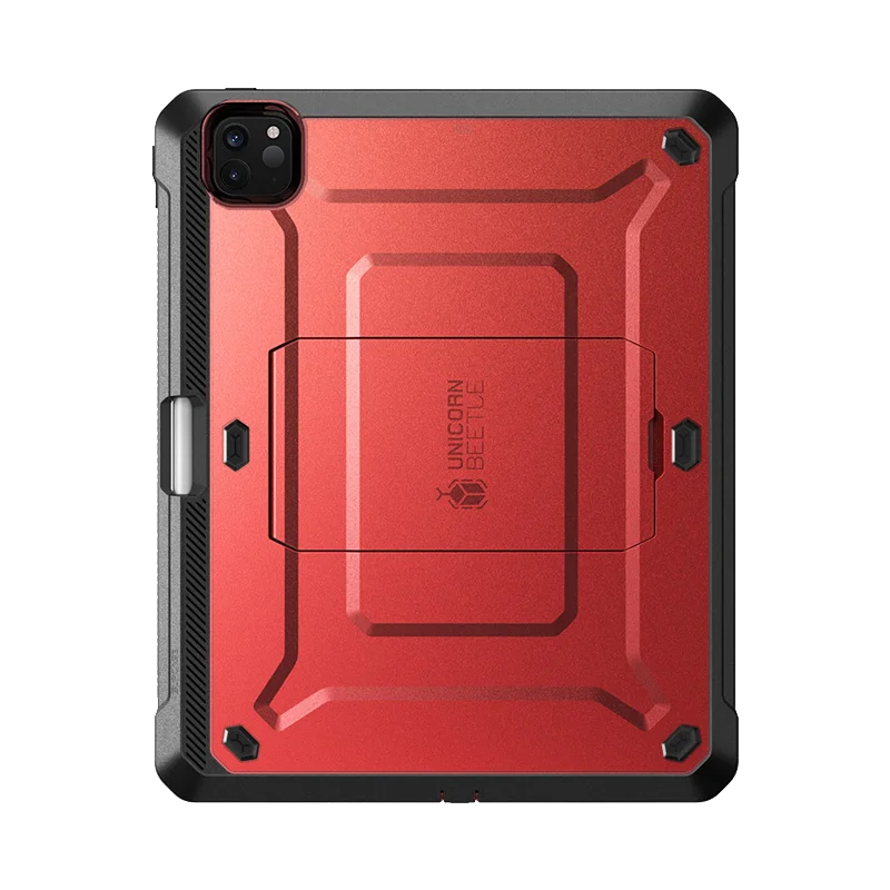 iPad Pro 11 Inch (2020) Unicorn Beetle Pro Rugged Case-Metallic Red