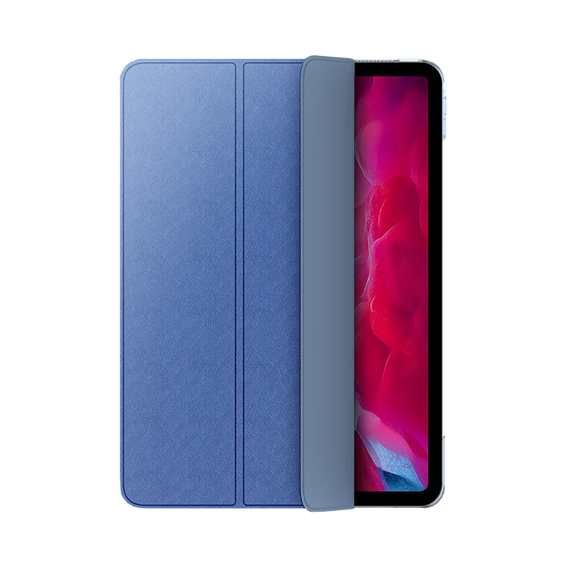 iPad Pro 12.9 inch (2020) Unicorn Beetle Royal Leather Case(open box)-Blue