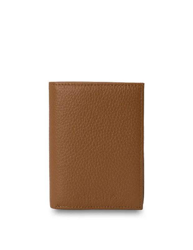 Mocha Mia Leather Wallet - Tan