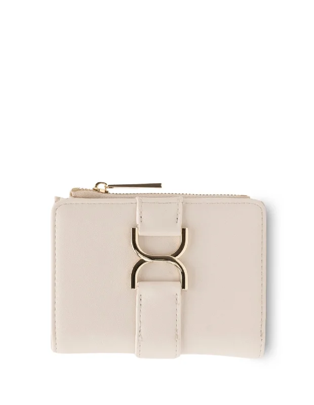 Mocha Paloma Small Wallet - Oat