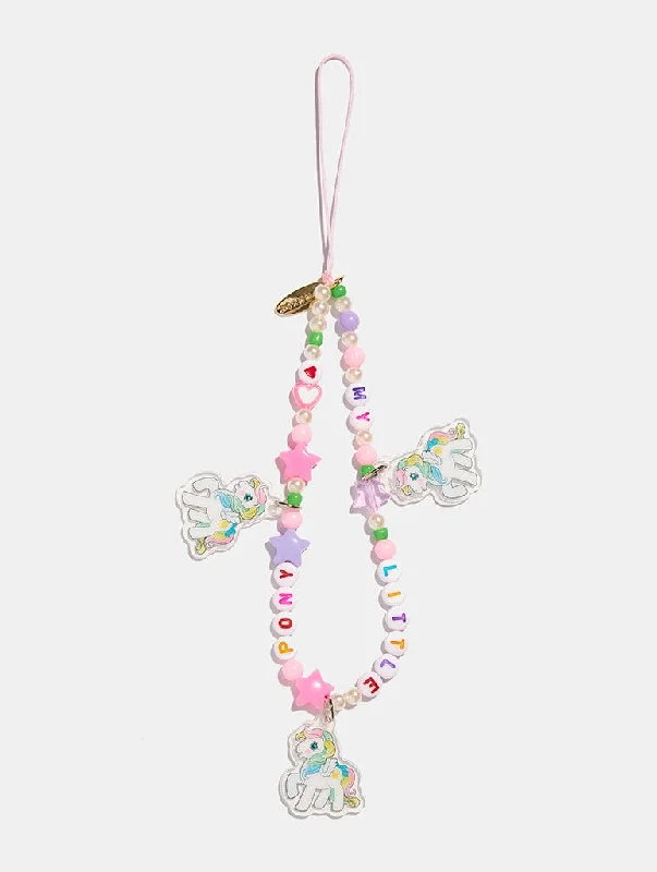 My Little Pony x Skinnydip Beaded Phone Strap