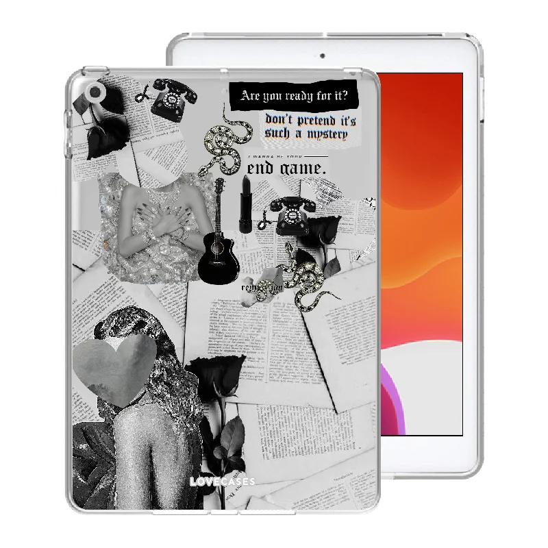 Newspapers iPad Case