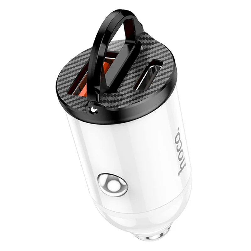 NZ2 Link PD30W+QC3.0 car charger - White