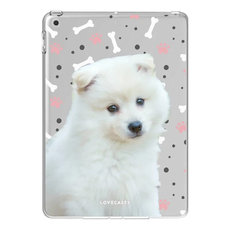 Personalised Pet Portrait iPad Case