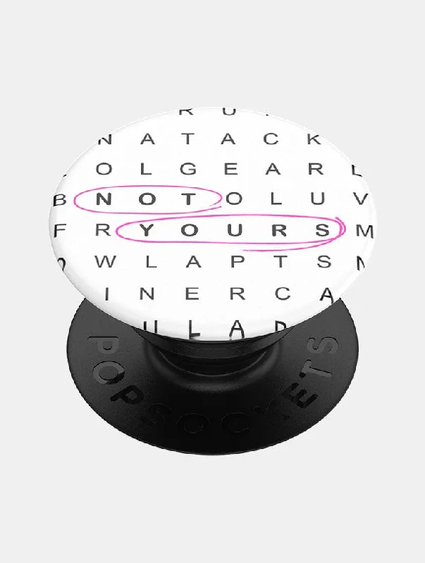 PopSockets Grips My Word