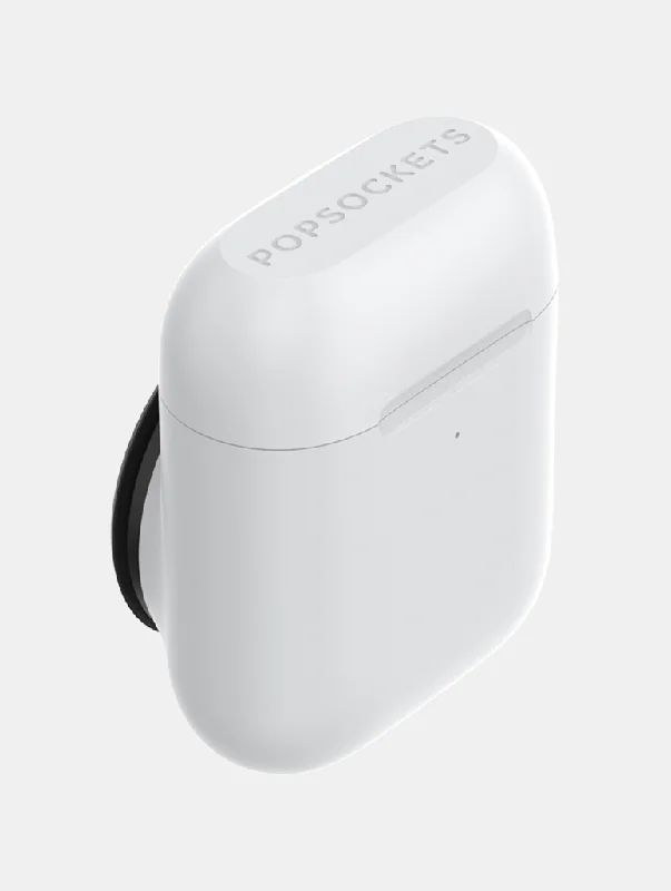 PopSockets PopGrip AirPod Holder White