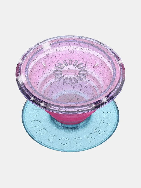 PopSockets Grips Translucent Glitter Lavender