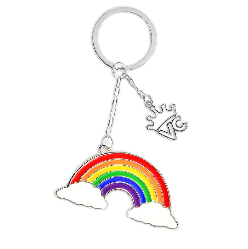 Rainbow Keychain