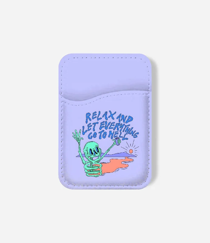 Relax Phone Wallet