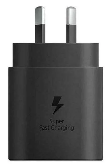 USB-C 25W AC Wall Power Fast Charger Black