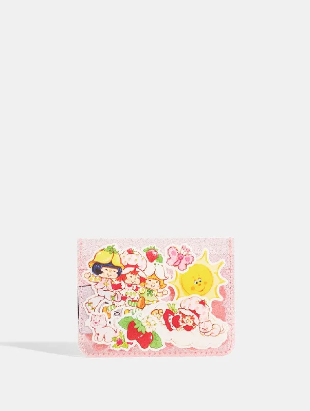 Strawberry Shortcake Sticker Card Holder