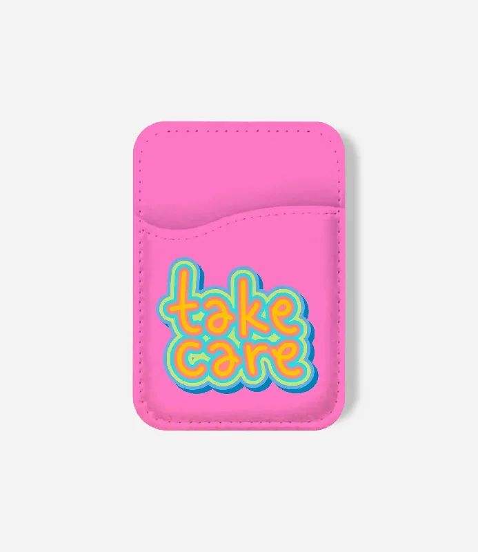 Take Care Phone Wallet