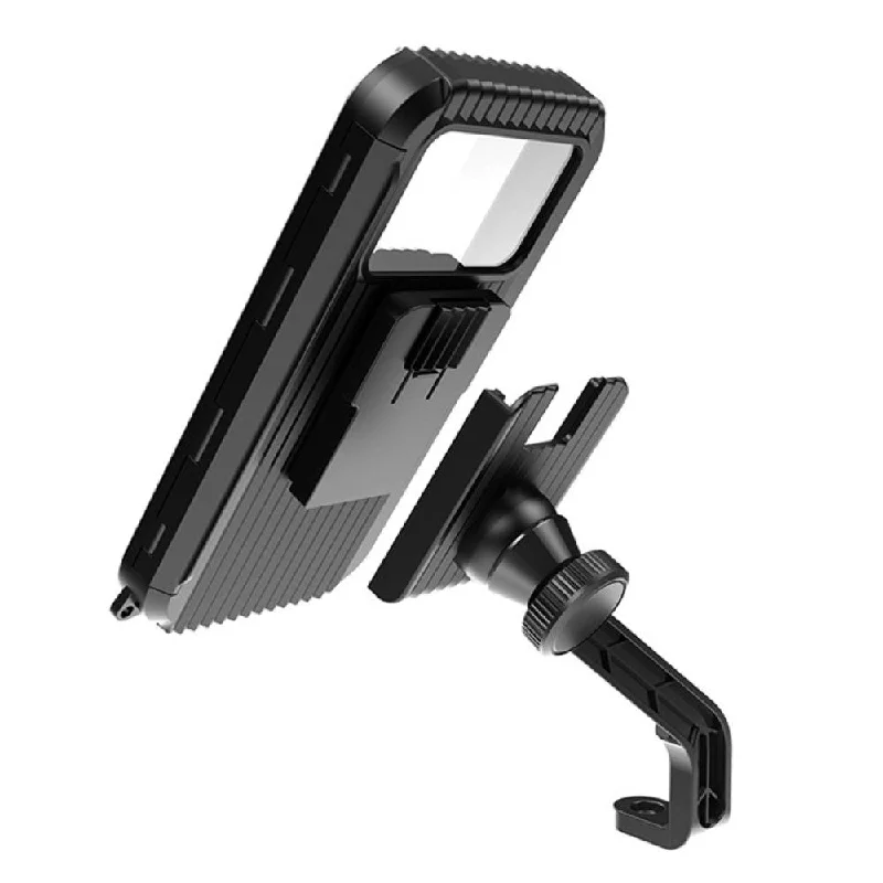 Universal Z009B motorcycle rearview mirror phone mount bracket