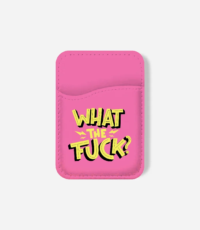 What The Fuck Phone Wallet