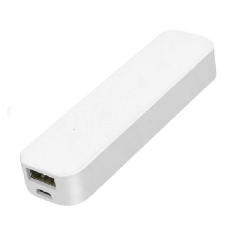 White Mini Portable Power Bank