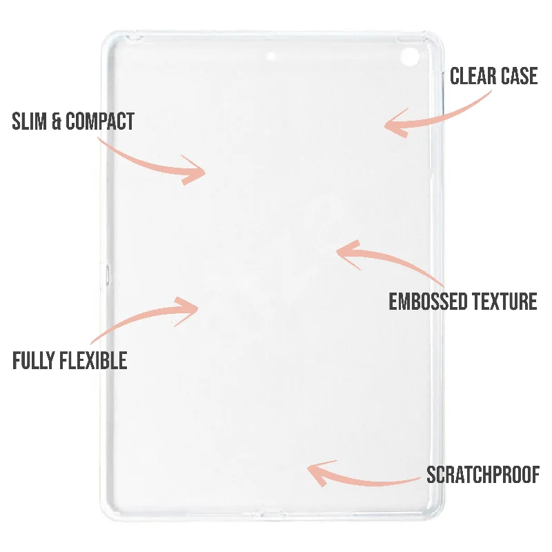 White Swiftie iPad Case