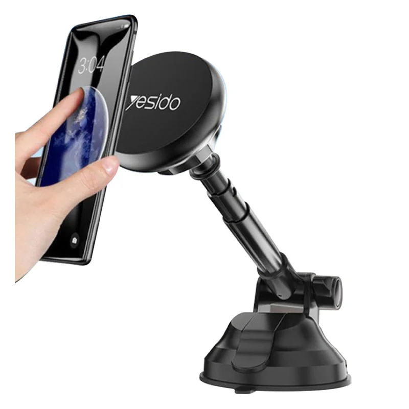 YESIDO C41 Universal dashboard car mount - Black