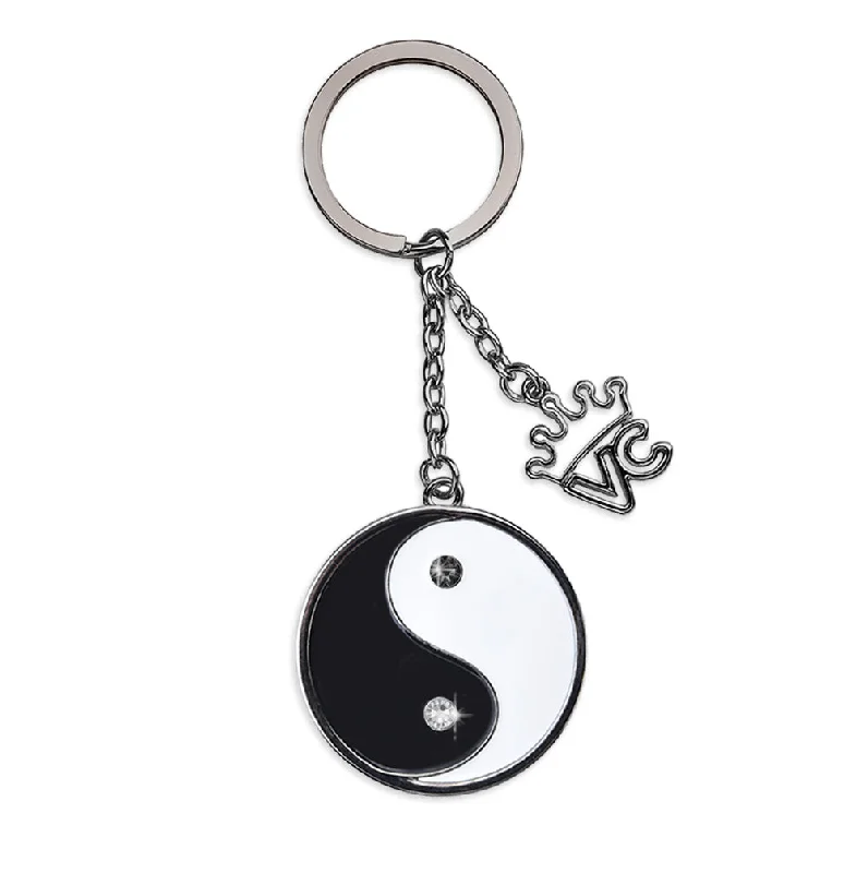 Yin Yang Keychain